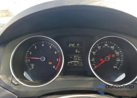 2017 Volkswagen Jetta S z USA, uszkodzony, nr VIN 3VW2B7AJ4HM385958